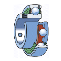 rolamento YAT-204-012 - Imagem 2